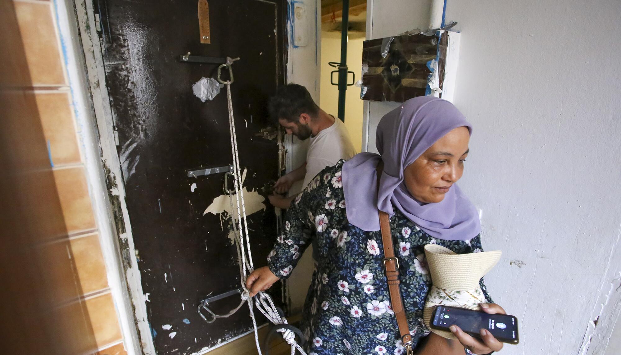 Fotos definitivas Zohra desahucio - 6